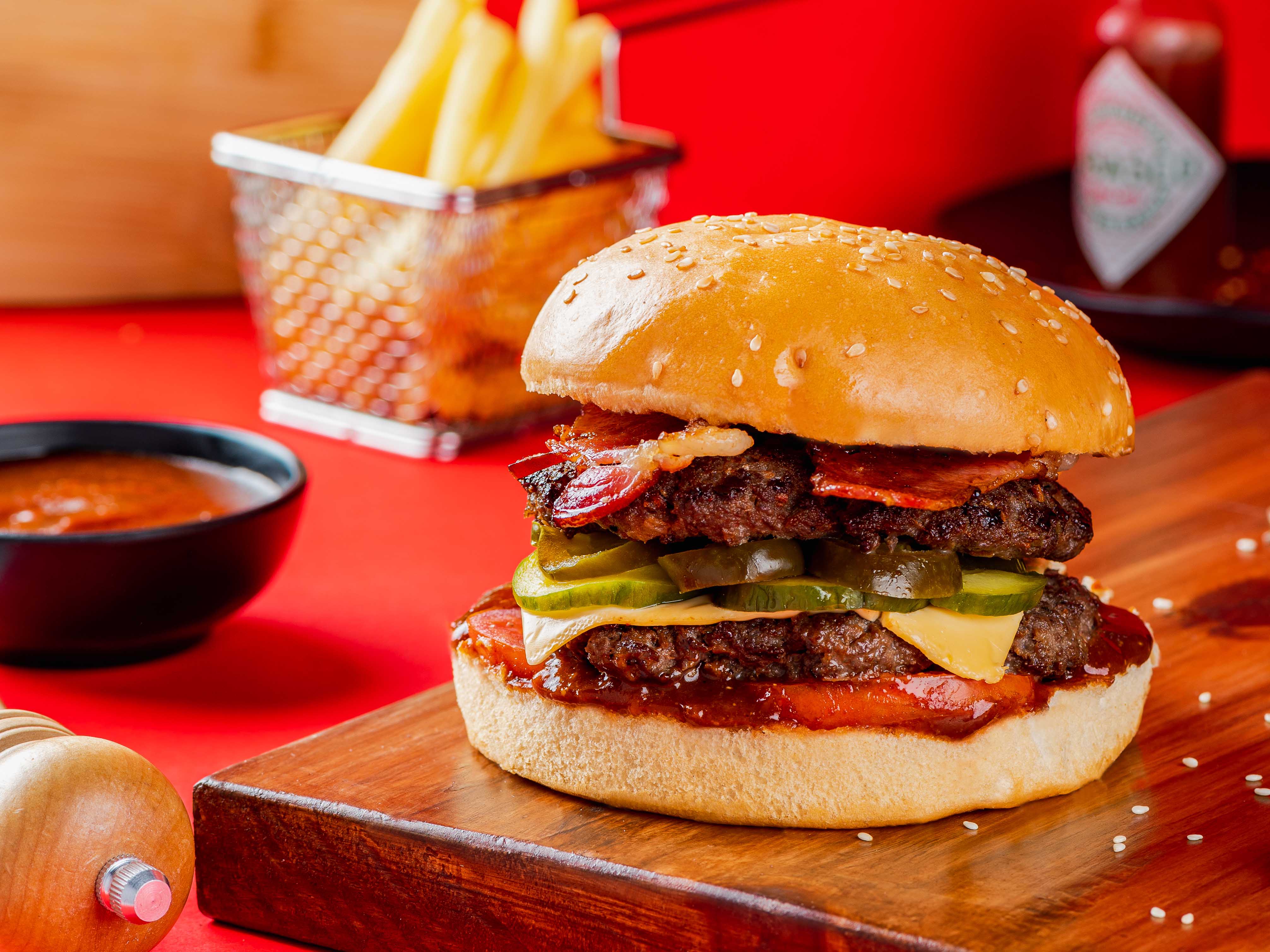 The Half Pounder (Tenderloin)