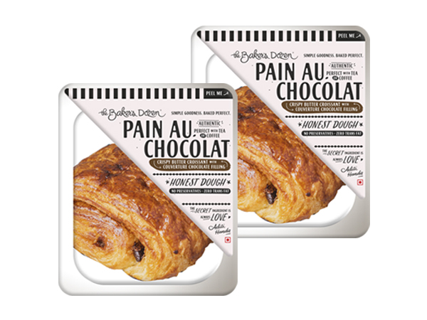 Pain-Au-Chocolat {Pack of 2} (Save Rs.21)