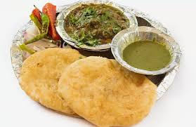 Chole Bhature without Aloo