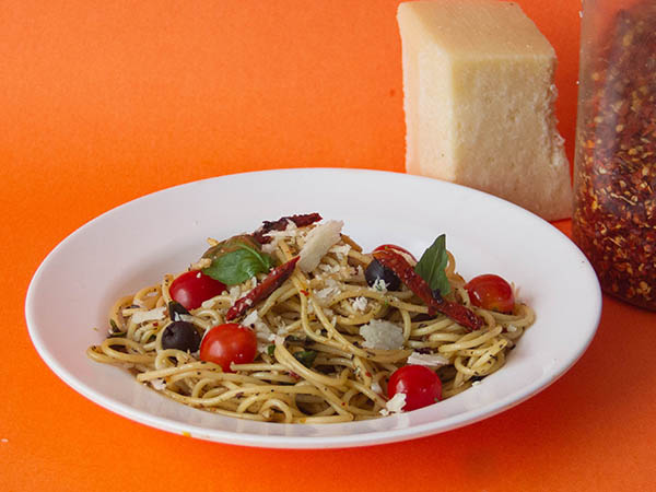 Spaghetti Aglio E Olio