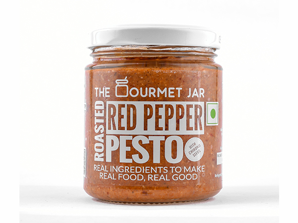 Roasted Red Pepper Pesto