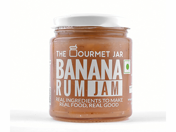 Banana Rum Jam
