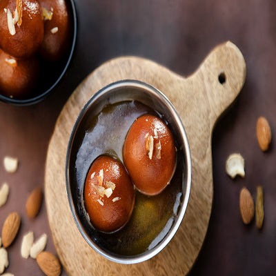 Gulab Jamun [2 Pcs]