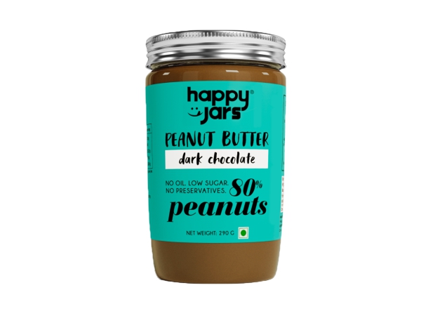 Happy Jars Dark Chocolate Peanut Butter 290g