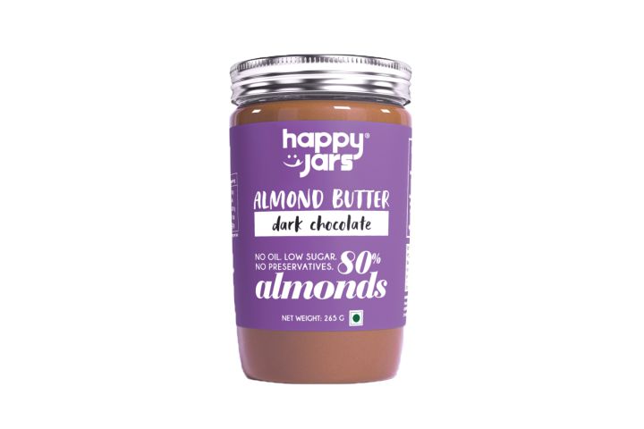 Happy Jars Dark Chocolate Almond Butter 265g