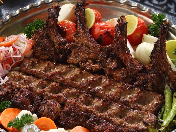 Makhsoos Lamb Platter