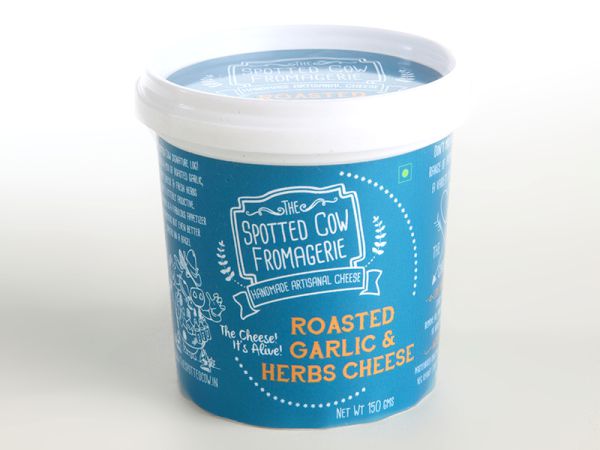 Fresh Cheese – Garlic & Herbs