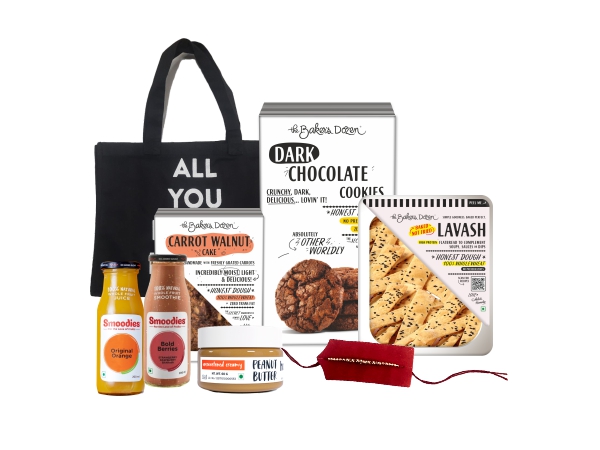 The Sweetish Bond hamper