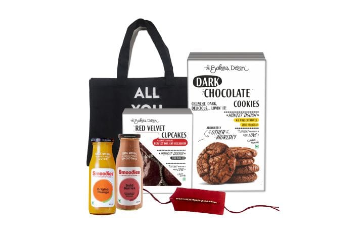 The Frantic Fights hamper