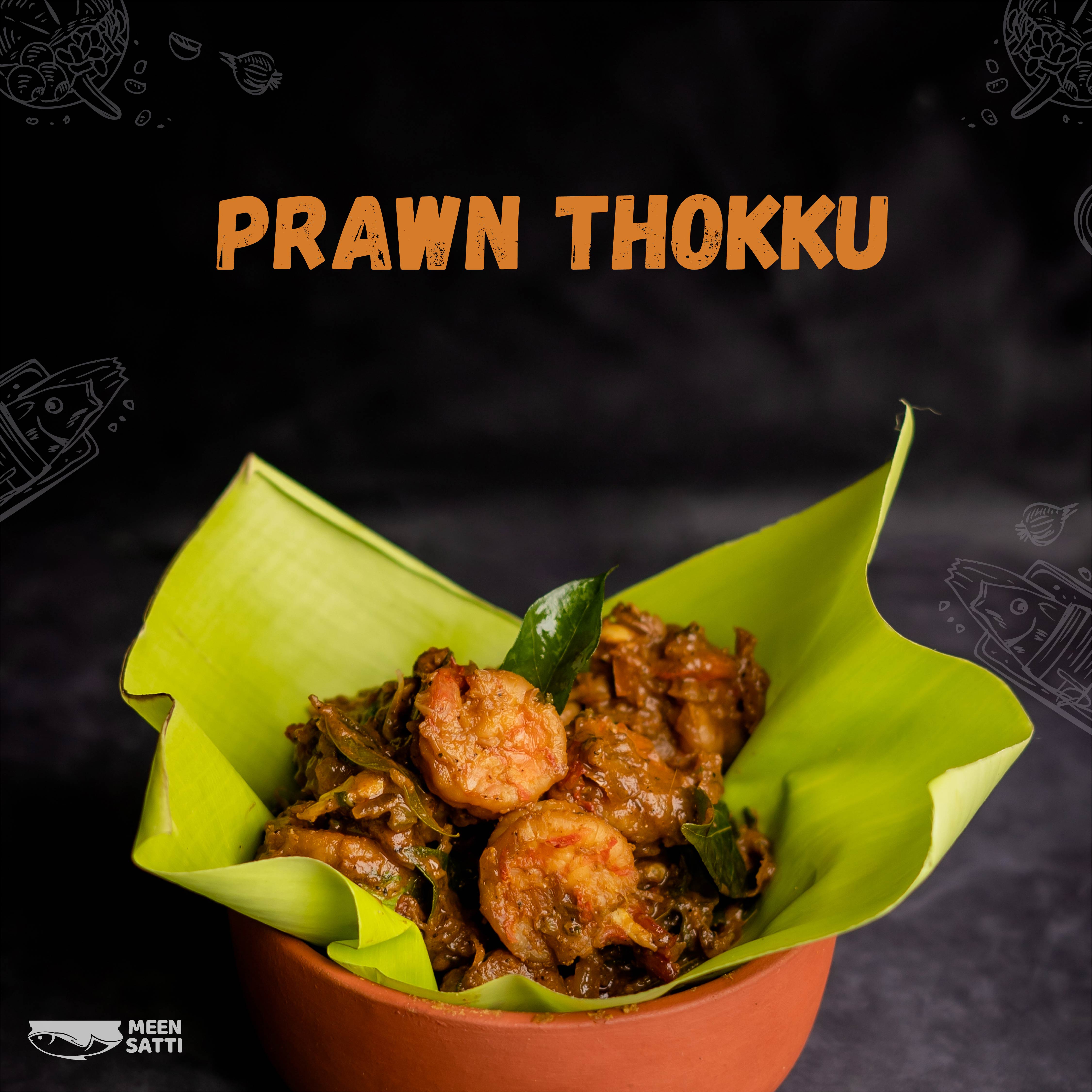 Prawn Thokku (150 Grams)