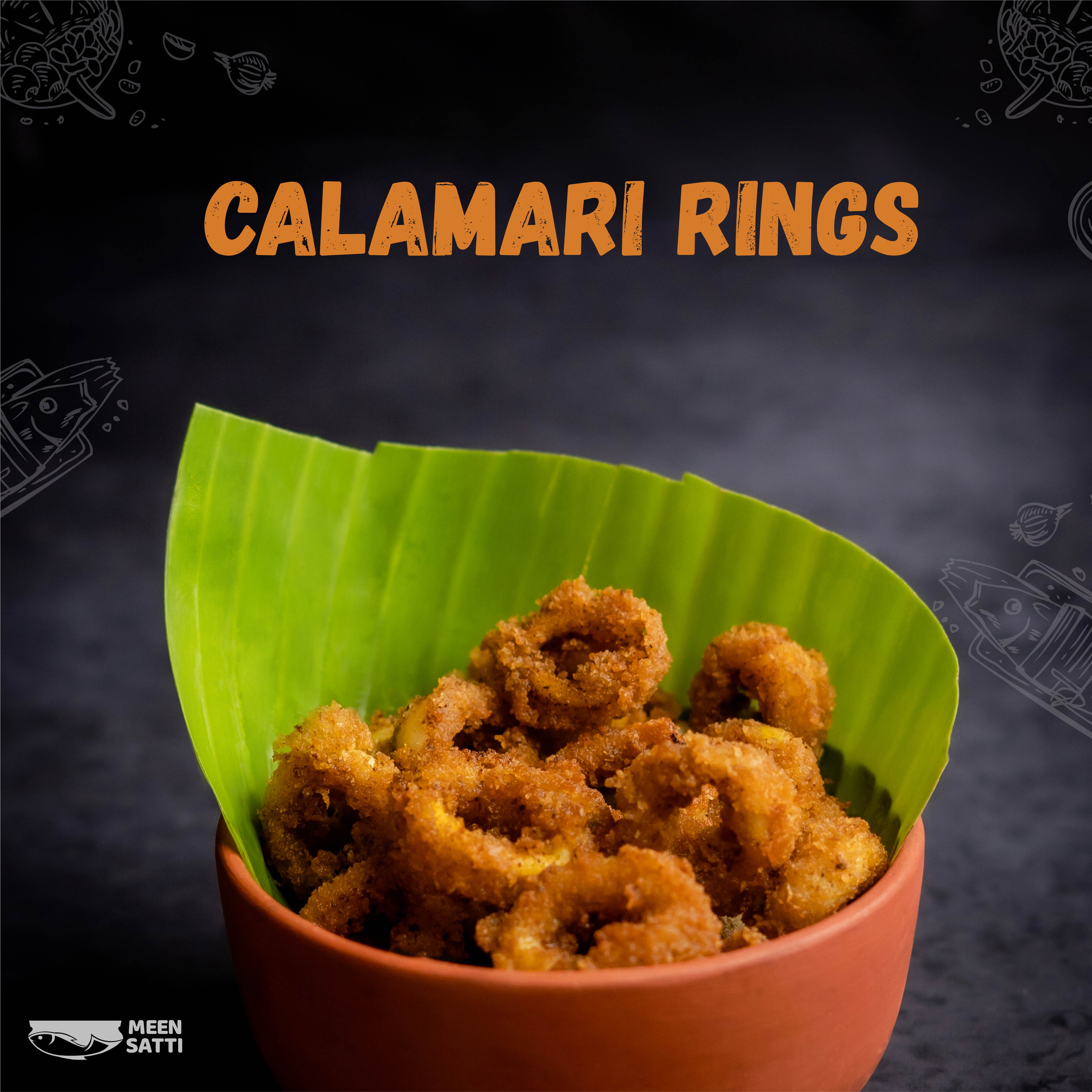 Calamari Rings (150 Grams)