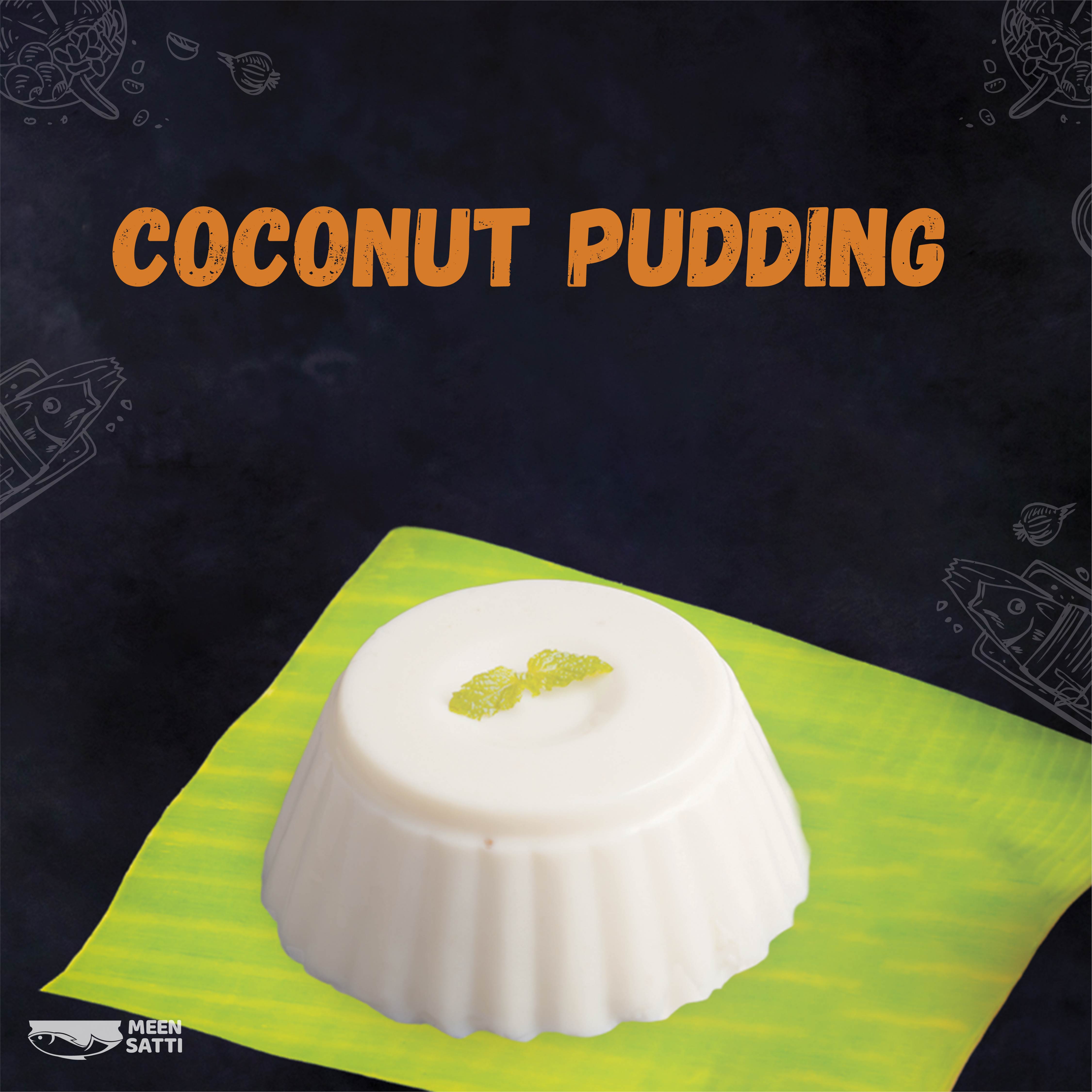 Coconut Pudding