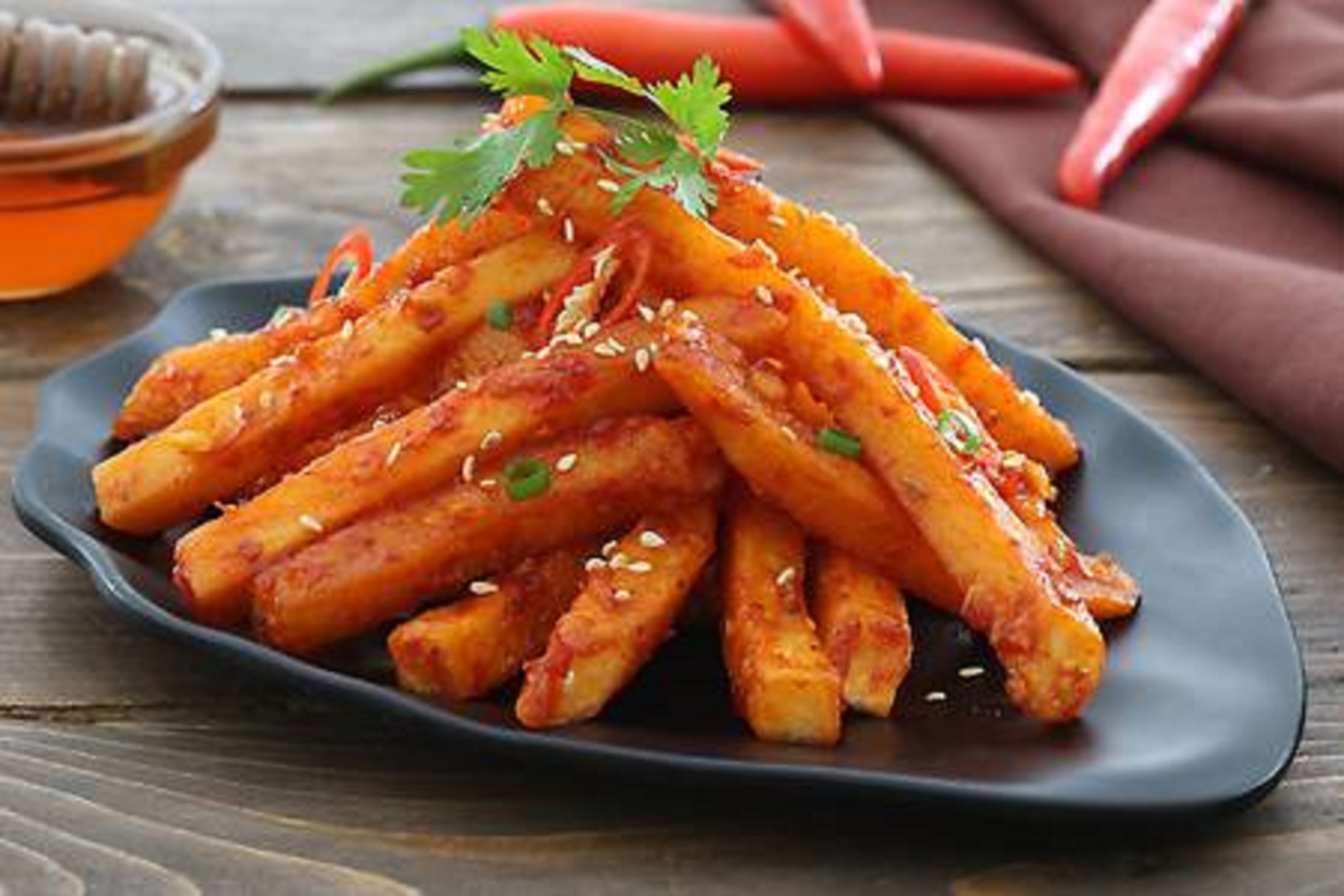 Chilli Potato [Full]