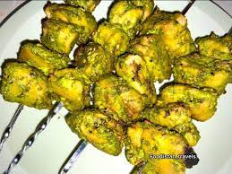 Soya Hariyali Tikka