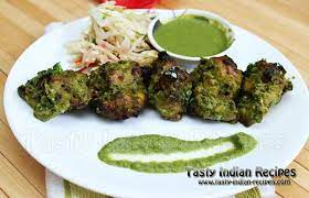 Murgh Hariyali Tikka