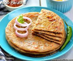 Bfast Aloo Paratha