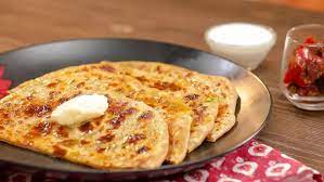 Bfast Mix Paratha