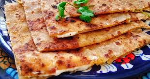 Bfast Cheese Paratha