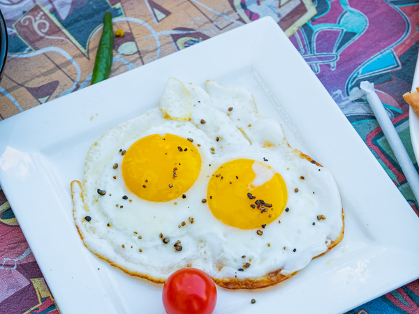 Sunny Side Up Egg