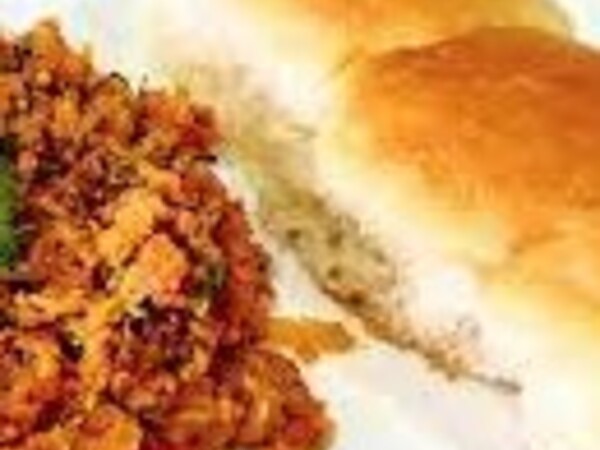 Paneer Bhurji Pav