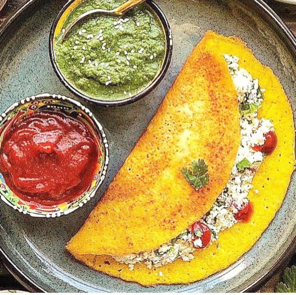 Eggless Omlette Veg