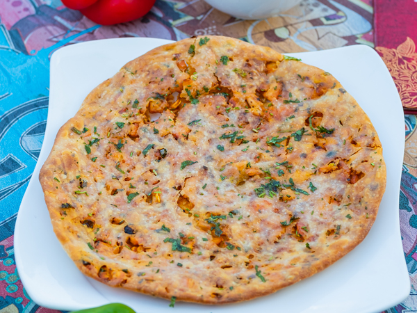 Kheema Paratha