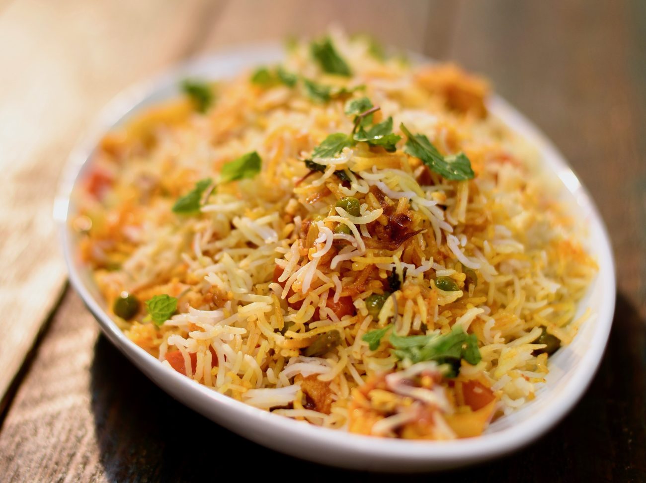 Veg Indiana Special Dum Biryani