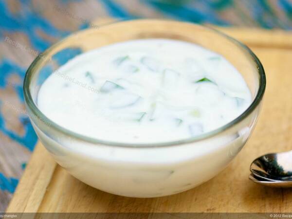 Cumcumber Raita