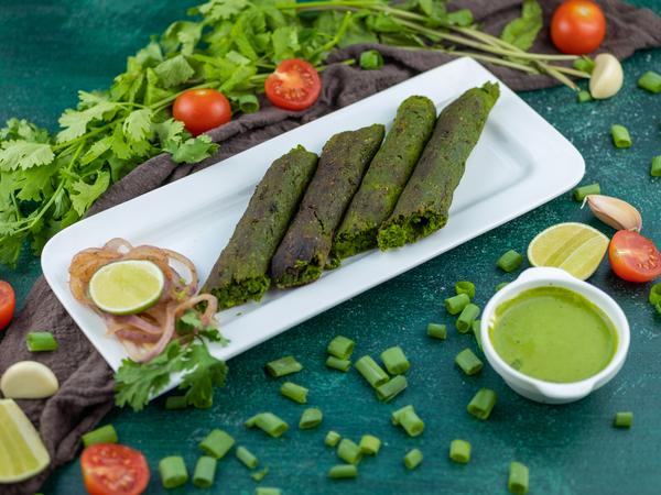 Hara Bhara Seekh Kebab,