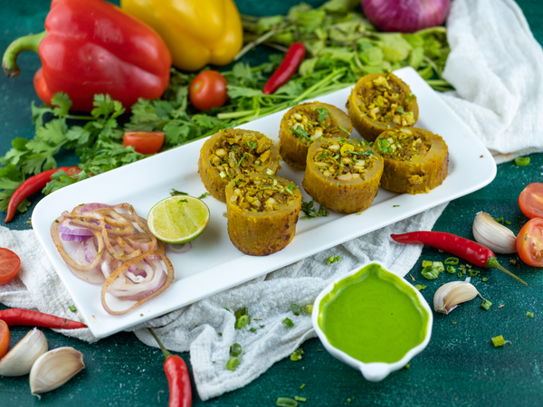 Tandoori Stuff Aloo