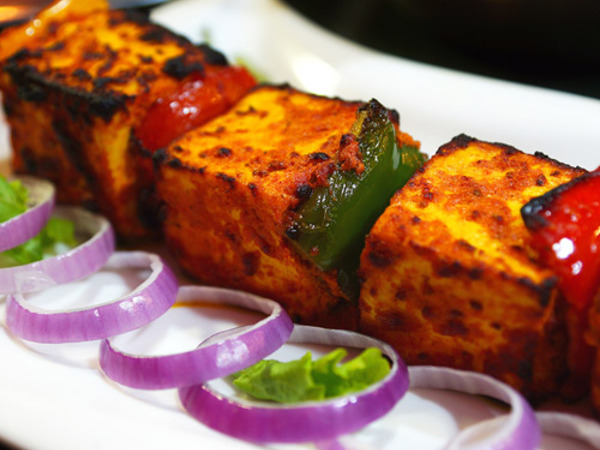 Veg Achari Tikka