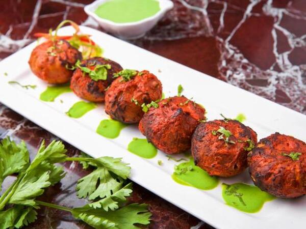 Veg Tandoori Momos