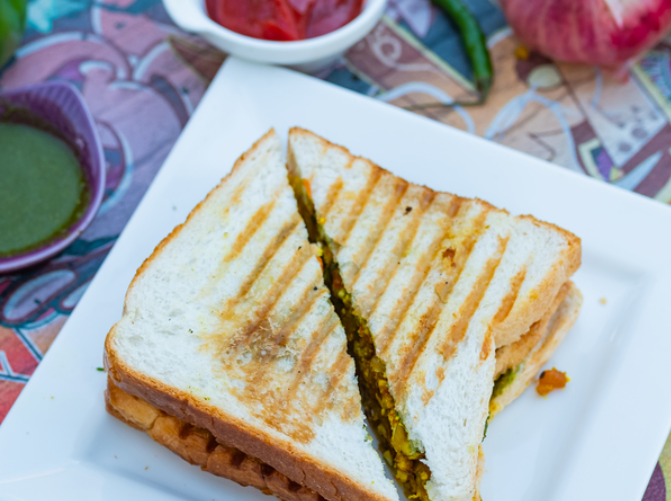 Potato Sandwich