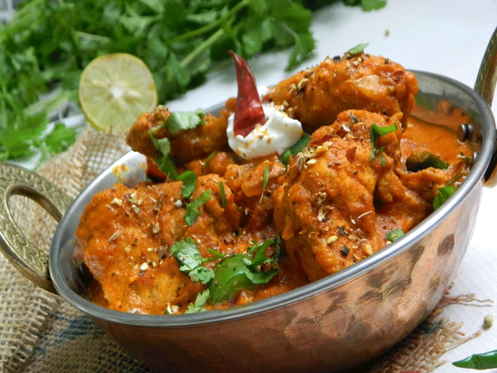 Mutton Kadai
