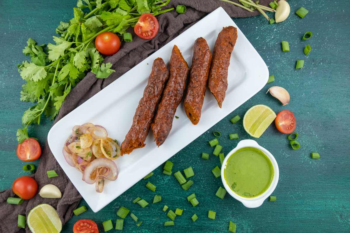 Nawabi Mutton Seek Kabab