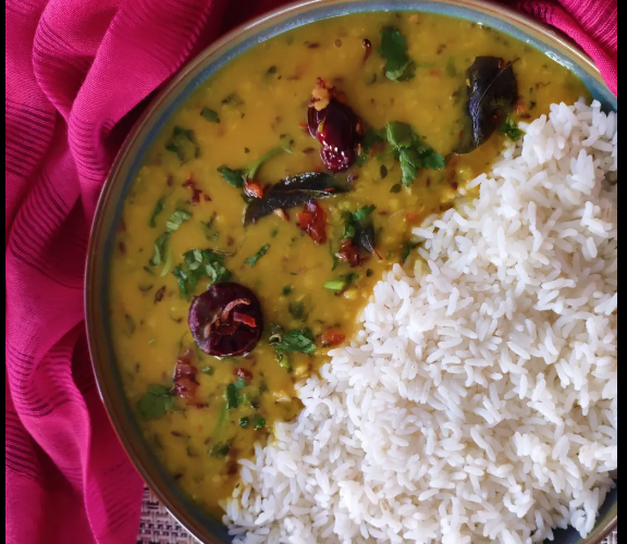 Rice with Dal