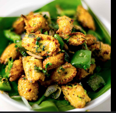 Salt & Pepper Baby Corn