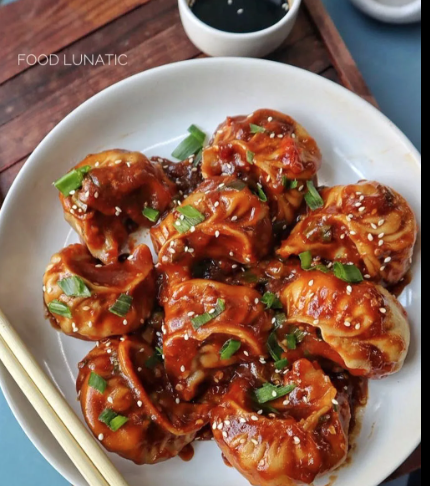 Chilli Momos