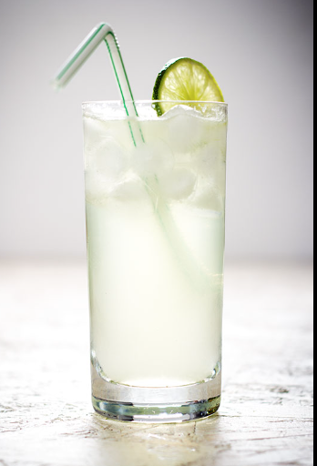 Fresh Lime Soda