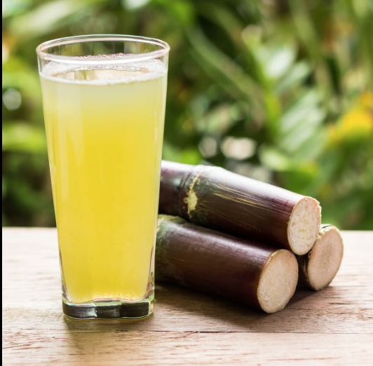 Fresh Sugar Cane Juice