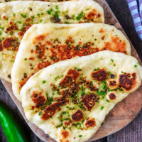 Chilli Cheese Naan