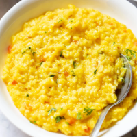 Plain Khichadi