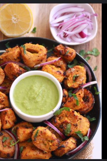 Tandoori Soya chaap