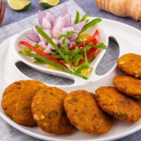 Aloo Corn Tikki