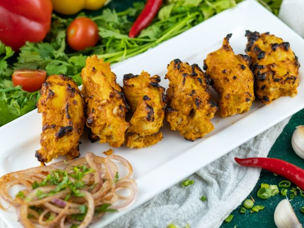 Garlic  Tikka