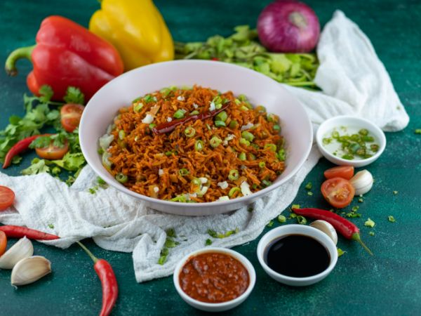 Schezwan Fried Rice