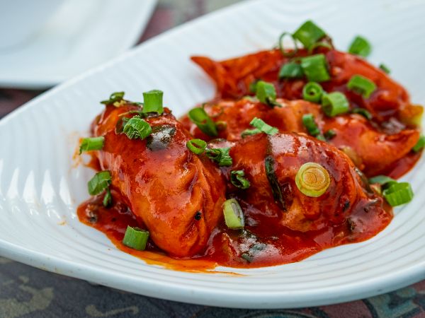 Momos Fried Chilli
