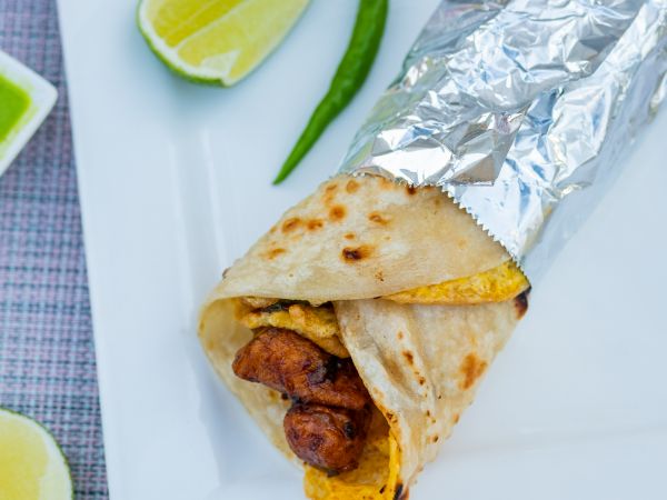 Chilly Chicken Wrap