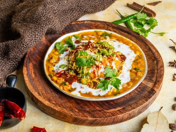 Aloo Tikki Chole