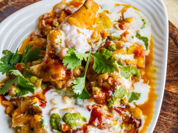 Samosa Chaat
